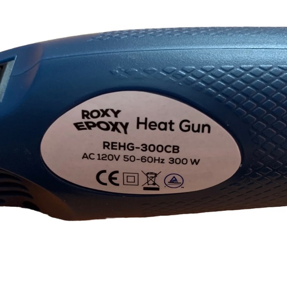 Roxy Epoxy Heat Bubble Remover / mini heat gun - Picture 3 of 4